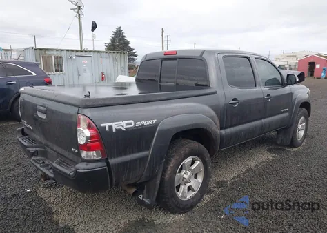 2014 Toyota Tacoma Base V6 z USA, uszkodzony, nr VIN 3TMLU4EN8EM154490